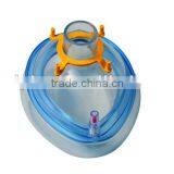 6 Sizes PVC Anesthesia Mask With Standard Cuff thumbnail-2