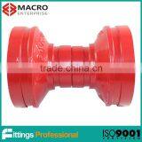 Ductile Iron Grooved Fittings Concentric Reducer thumbnail-1