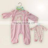 101 Dalmatians Striped Long Sleeve Baby Rompers Brand Cotton Baby Romper thumbnail-5