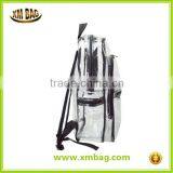 Leisure Clear Pvc School Bag, Transparent PVC Backpack,outdoor Clear PVC Travel Bag thumbnail-4