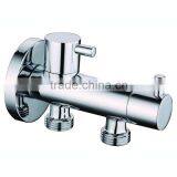 Brass Bib Tap, Double Handle and 2 Spout thumbnail-1