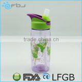 700ml Plastic Straw Drinking Bottle With Silicone Nozzle thumbnail-2