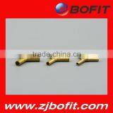 Hot Selling Flare Tube Fittingpressure Gauge Syphon Solid Brass thumbnail-1