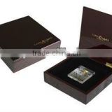 wooden perfume packing box luxury gift packaging box