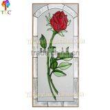 PA-22 Tiffany Style Windows Church Art Glass Stained Glass Panel Wholesale Tiffany Glass China