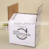 High Quality Beautiful Design Colorful Strong Low Cost Paper Package Cardboard Custom Box thumbnail-1