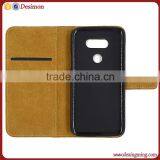 for LG G5 Flip Leather Back Cover Skin Case Stand Design thumbnail-4