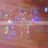 Rubber Wire Led Icicle Light 60cm 90cm