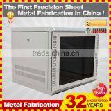 China Kindleplate Professional Custom Glass Door Server Cabinet Factory