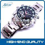 2014 best seller HD dvr hidden camera watch