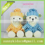 2014 HOT selling minion plush toy stuffed plush bear soft cute animal toy factory