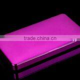2015 Best Gift Ultra Thin Aaa Power Bank Fashion Cosmetic Mirror Portable External Battery Power Bank