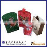 Custom Chrismas Design Chocolate Cute Children Food Bag