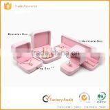 Professional Custom Printed Luxury Jewelry Box