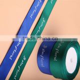 Top grade1inch 25mm polyester single face satin ribbon