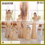 2016 hand painting resin modern saint family statue home decor items