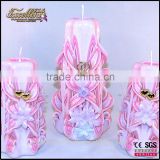 the most popular hotsale high quality handmade carve candles