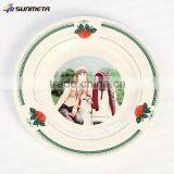 sublimation ceramic plate dish plate 10 inch plate