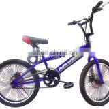 20 Inch Bmx Bike / Single Speed Bicycle / Aluminum Alloy Bmx Frame thumbnail-3