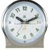 Analog Snooze Sweep Alarm Desk Smart Light Clock