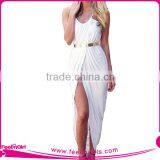 OEM Service Supply Type Maxi Evening Dress With Belt Quality Choice thumbnail-1