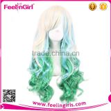 Wholesale lovely girl corsply synthetic wig