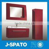 2016 Popular Corner Vanity Bathroom Modern PVC Cabinets MARSALA 48 thumbnail-5