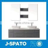 2016 Popular Corner Vanity Bathroom Modern PVC Cabinets MARSALA 48 thumbnail-6