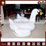 2015 Newly Design Swimming Pool Inflatable Water Swan