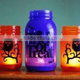 Halloween Decoration, Candle Holder, Candle thumbnail-1