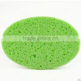 Natural Wood Pulp Cotton Wash Sponge Soft Cleansing Exfoliating Cleansing Flutter Thickening thumbnail-3