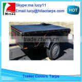 Winter Open Trailer Truck Covers Tarps Protection thumbnail-3