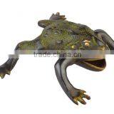 Brass Frog Showpiece 4"