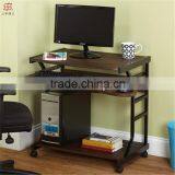 ISO 9001:2008 Modern Mobile Cheap Wood Computer Desk