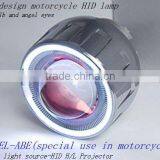 New Design Motorcycle HID H/L Projector ABE- h4 h6 h8 35w 8000k-hottest Motorcycle Lamp Projector