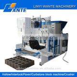 Low Power Brick Molding Machine Processing With Low Price