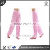 Fashion Simple Cheap Hight WaistBand Ladies Women Yoga Wear Capris Pants thumbnail-1