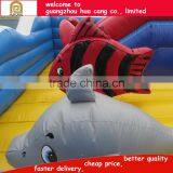 Cartoon Theme Giant Inflatable Bouncer thumbnail-4