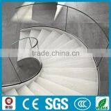Indoor Decoration Steel Wood Arc, Curve Stairs --YUDI thumbnail-2
