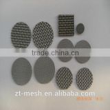 China Alibaba Sintered metal Copper wire gauze pad/Electromagnetic shielding gauze pad