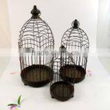 Handmade Antique Decorative Metal Bird Cage