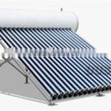 Solar Water Heater Heat Pipe Pressurized Solar Water Heater Elegant Appearance Solar Energy Water Heater Luxury Type 200L thumbnail-6