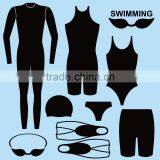 Rubber Sheet for Diving/swimming Wear