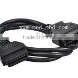 OBD2 Cable OBD2 Interface J1962m to J1962f Obd2 16pin Male to Obd2 16pin Female YS-B704 thumbnail-1