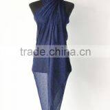 Soft Material Printing Design Polyester Voile Bali Sarong Pareo thumbnail-3