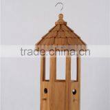 BSCI factory nature wooden plywood MDF birdhouse pure wood