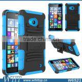 Shockproof Case for Nokia Lumia, Holster Case for Nokia Lumia 640 With Stand Function thumbnail-1