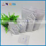 Custom Print Zipper Aluminum Foil Smell Proof Bag With Tear Notch/zip Lock Reseal Package Bag for Cookies thumbnail-4