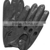 Best Selling Men's Leather Driving Gloves/best Quality by Taidoc