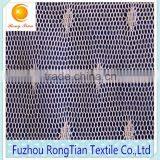 Hot Selling Polyester Warp Kniting Jacquard Dot Pattern Mosquitou Net Fabric